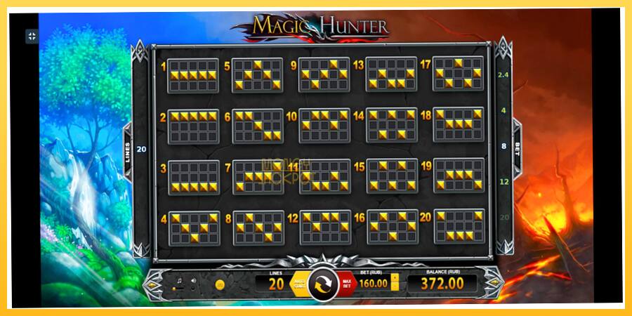 Игровой аппарат Magic Hunter - игра на реальные деньги, картинка 7