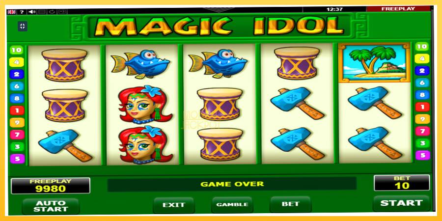 Игровой аппарат Magic Idol - игра на реальные деньги, картинка 1