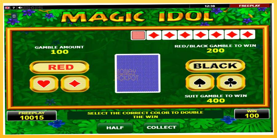 Игровой аппарат Magic Idol - игра на реальные деньги, картинка 5