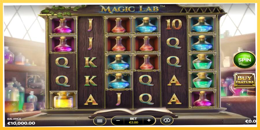 Игровой аппарат Magic Lab - игра на реальные деньги, картинка 1