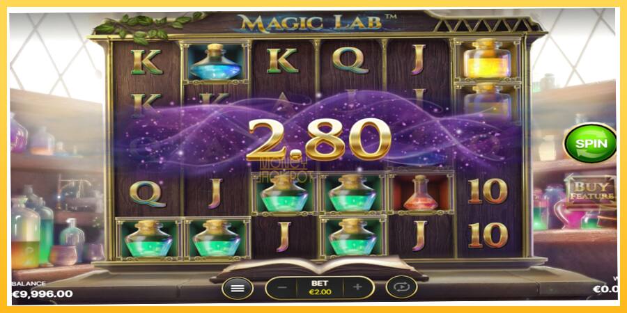 Игровой аппарат Magic Lab - игра на реальные деньги, картинка 2