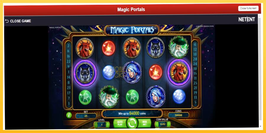 Игровой аппарат Magic Portals - игра на реальные деньги, картинка 2