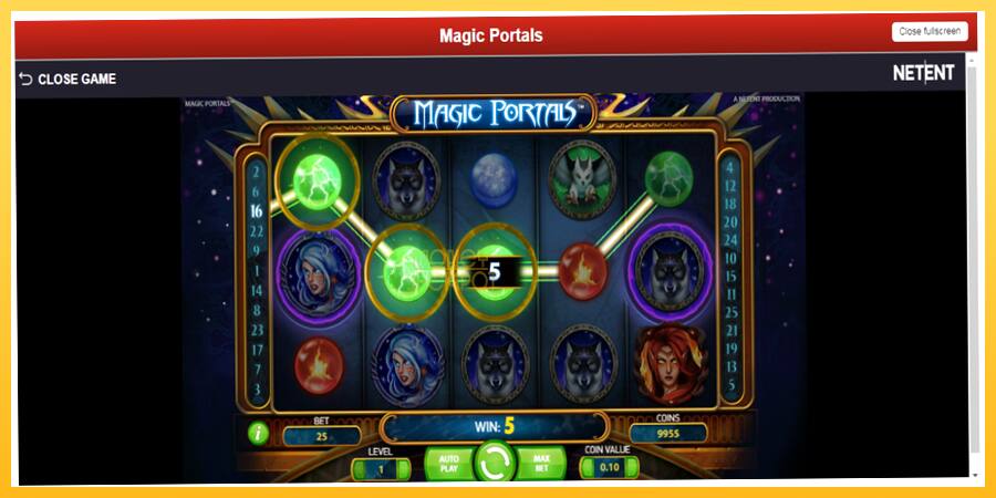 Игровой аппарат Magic Portals - игра на реальные деньги, картинка 3