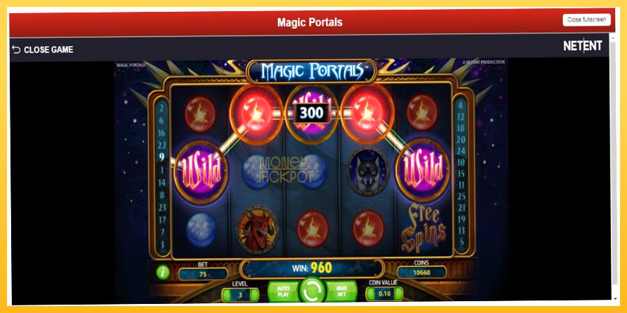 Игровой аппарат Magic Portals - игра на реальные деньги, картинка 4