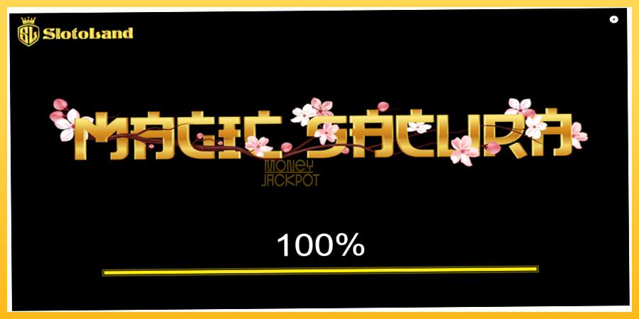 Игровой аппарат Magic Sakura - игра на реальные деньги, картинка 1