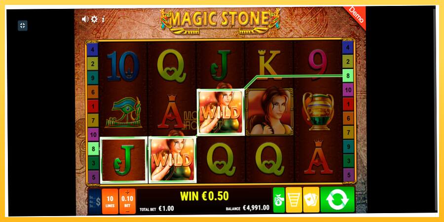 Игровой аппарат Magic Stone - игра на реальные деньги, картинка 1