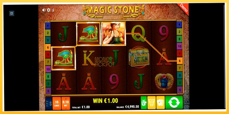 Игровой аппарат Magic Stone - игра на реальные деньги, картинка 2