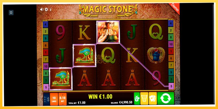 Игровой аппарат Magic Stone - игра на реальные деньги, картинка 3