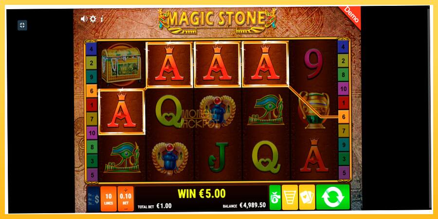 Игровой аппарат Magic Stone - игра на реальные деньги, картинка 4