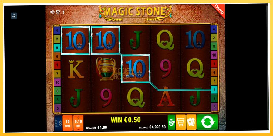 Игровой аппарат Magic Stone - игра на реальные деньги, картинка 5