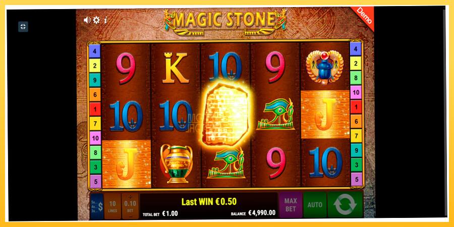 Игровой аппарат Magic Stone - игра на реальные деньги, картинка 6