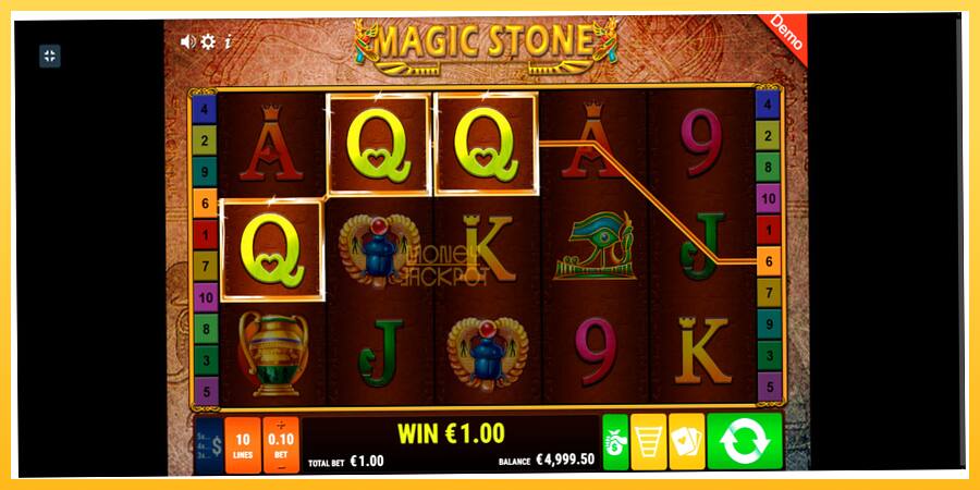 Игровой аппарат Magic Stone - игра на реальные деньги, картинка 7