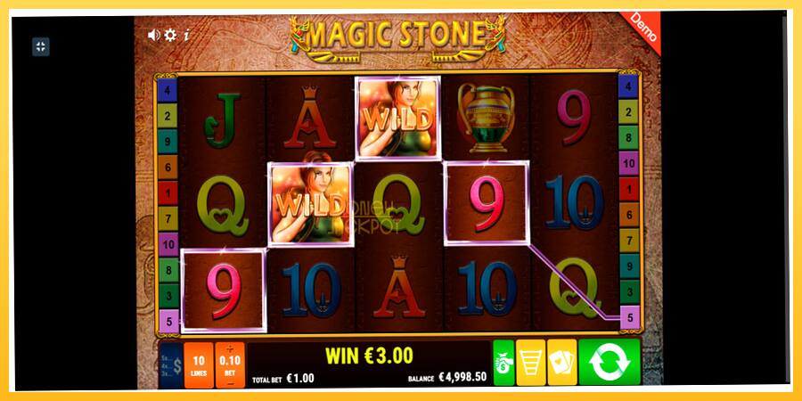 Игровой аппарат Magic Stone - игра на реальные деньги, картинка 8