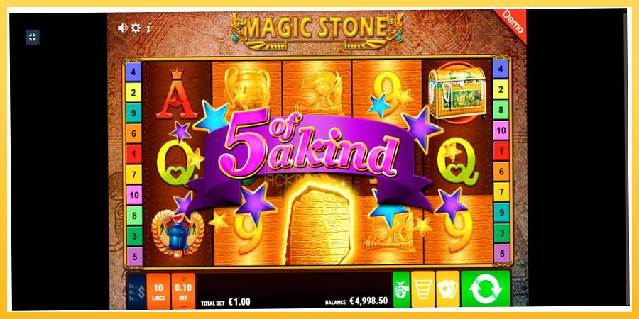 Игровой аппарат Magic Stone - игра на реальные деньги, картинка 10