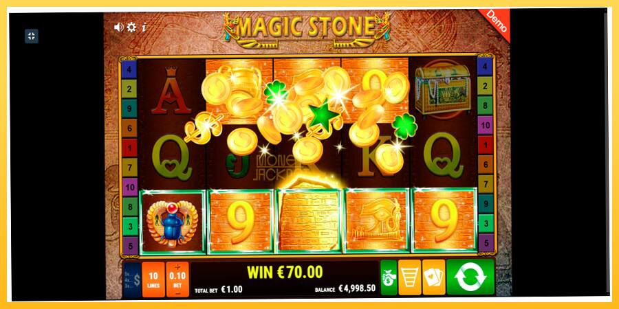 Игровой аппарат Magic Stone - игра на реальные деньги, картинка 11