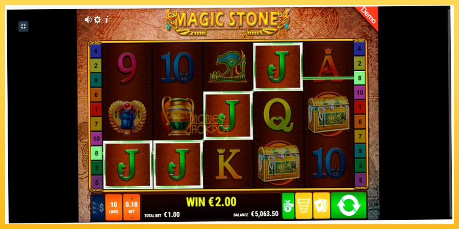 Игровой аппарат Magic Stone - игра на реальные деньги, картинка 12