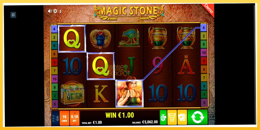 Игровой аппарат Magic Stone - игра на реальные деньги, картинка 15