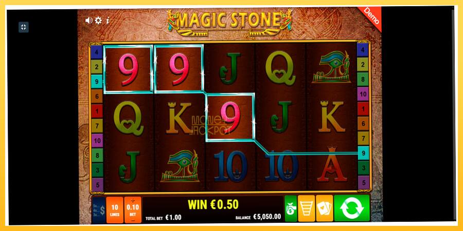 Игровой аппарат Magic Stone - игра на реальные деньги, картинка 16