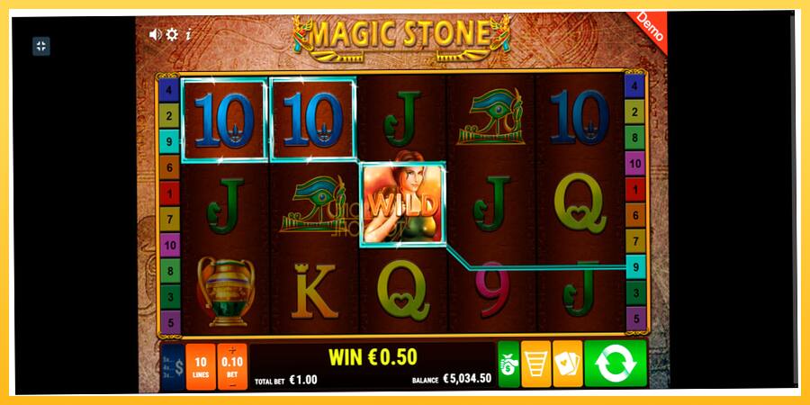 Игровой аппарат Magic Stone - игра на реальные деньги, картинка 17