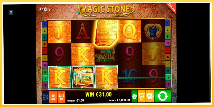 Игровой аппарат Magic Stone - игра на реальные деньги, картинка 18