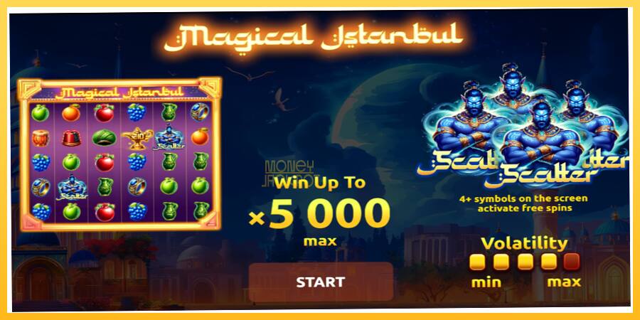 Игровой аппарат Magical Istanbul - игра на реальные деньги, картинка 1