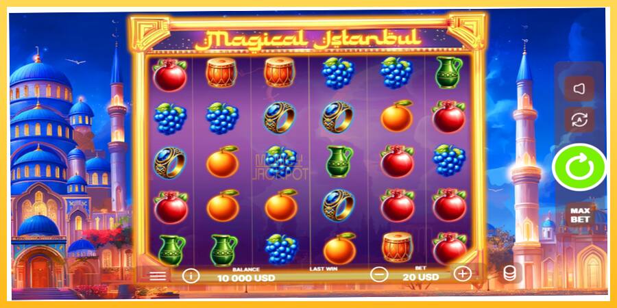 Игровой аппарат Magical Istanbul - игра на реальные деньги, картинка 2