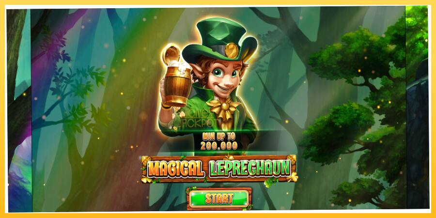 Игровой аппарат Magical Leprechaun - игра на реальные деньги, картинка 1