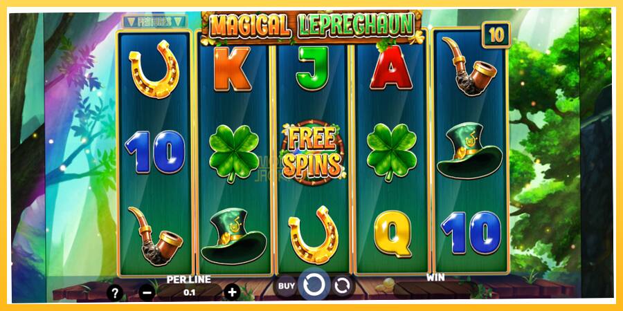 Игровой аппарат Magical Leprechaun - игра на реальные деньги, картинка 2