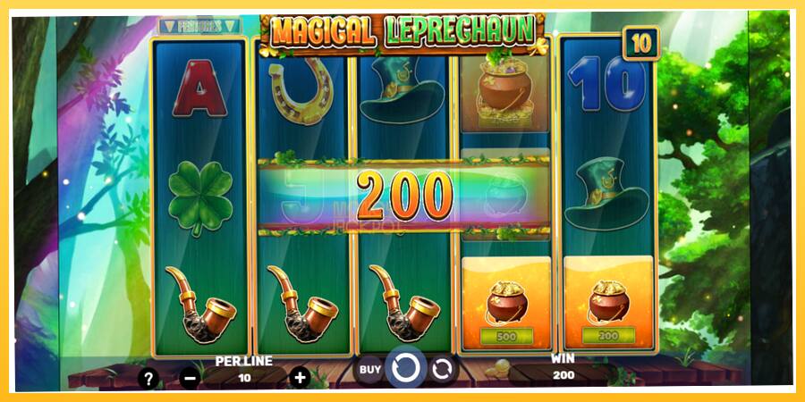 Игровой аппарат Magical Leprechaun - игра на реальные деньги, картинка 3