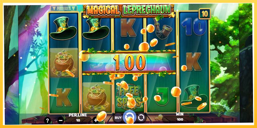 Игровой аппарат Magical Leprechaun - игра на реальные деньги, картинка 4