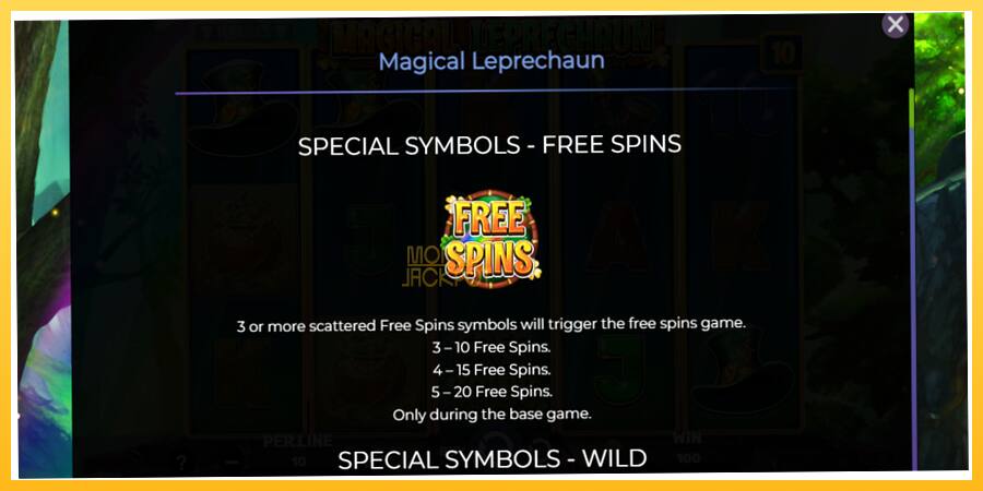 Игровой аппарат Magical Leprechaun - игра на реальные деньги, картинка 5