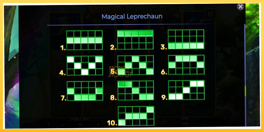 Игровой аппарат Magical Leprechaun - игра на реальные деньги, картинка 7