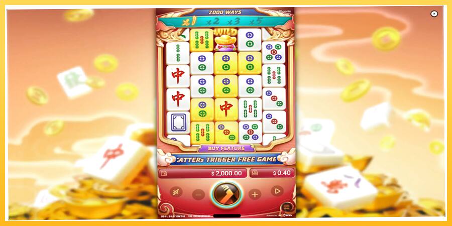 Игровой аппарат Mahjong Phoenix - игра на реальные деньги, картинка 2