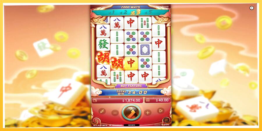 Игровой аппарат Mahjong Phoenix - игра на реальные деньги, картинка 3