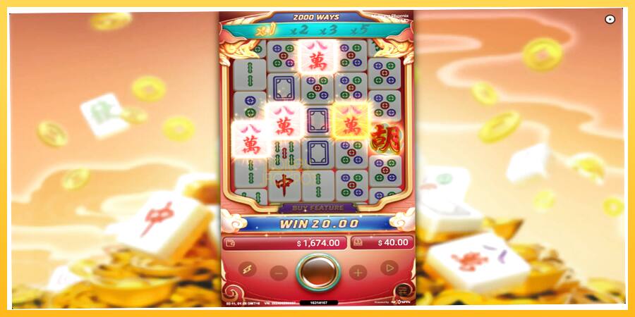 Игровой аппарат Mahjong Phoenix - игра на реальные деньги, картинка 4