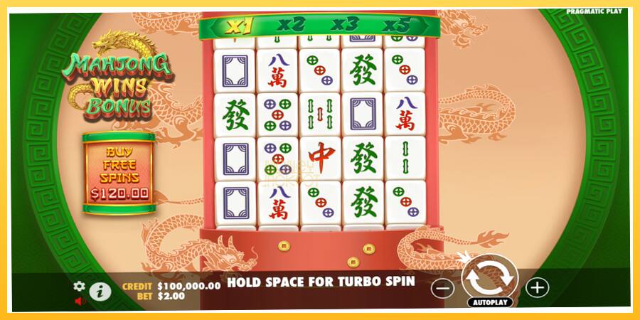 Игровой аппарат Mahjong Wins Bonus - игра на реальные деньги, картинка 1