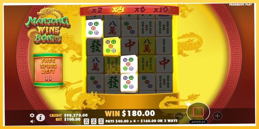 Игровой аппарат Mahjong Wins Bonus - игра на реальные деньги, картинка 3