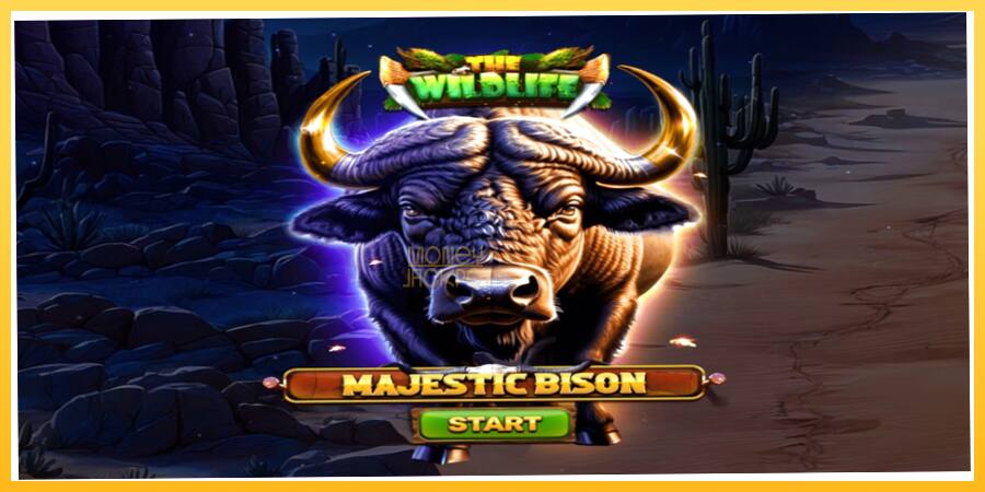 Игровой аппарат Majestic Bison - игра на реальные деньги, картинка 1