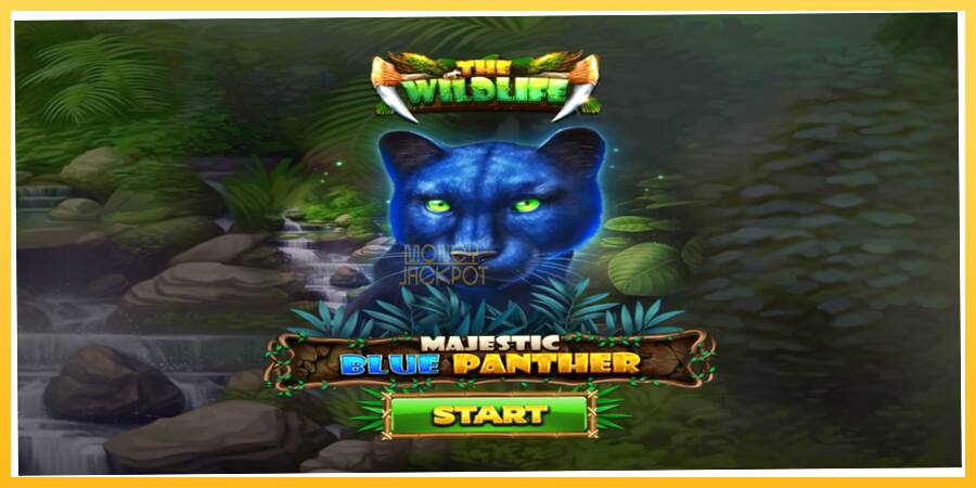 Игровой аппарат Majestic Blue Panther - игра на реальные деньги, картинка 1