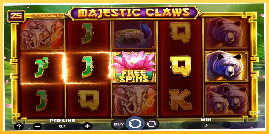 Игровой аппарат Majestic Claws - игра на реальные деньги, картинка 2