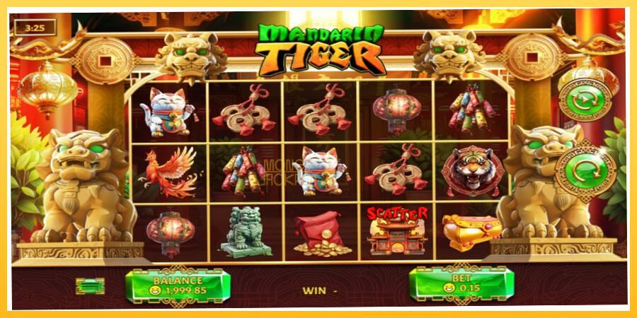 Игровой аппарат Mandarin Tiger - игра на реальные деньги, картинка 2