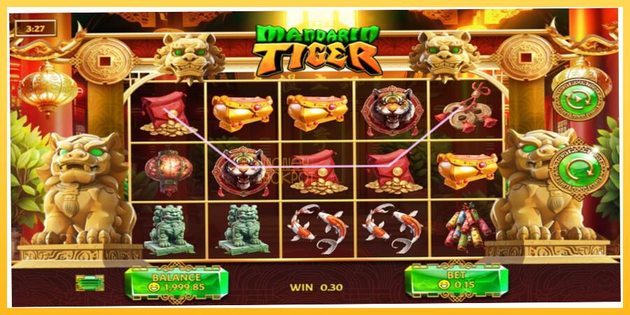 Игровой аппарат Mandarin Tiger - игра на реальные деньги, картинка 3