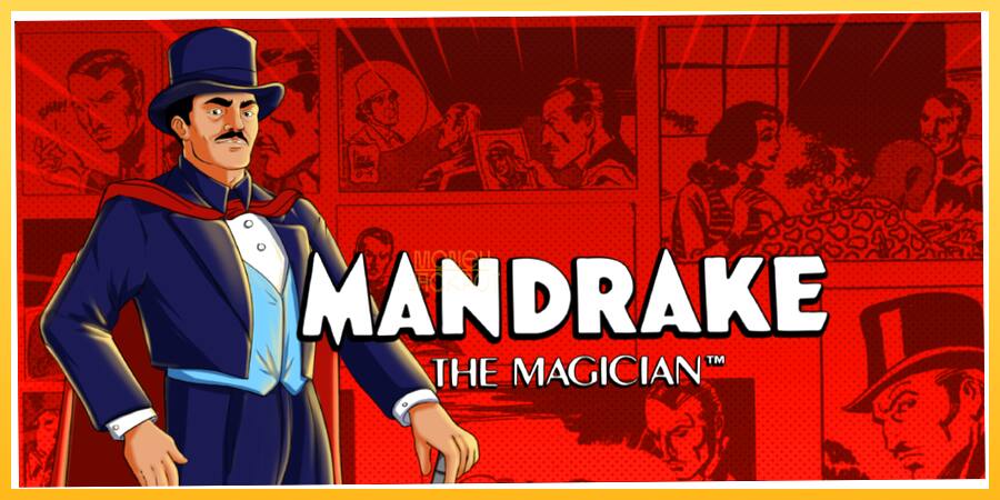 Игровой аппарат Mandrake the Magician - игра на реальные деньги, картинка 1