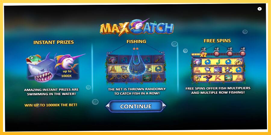 Игровой аппарат Max Catch - игра на реальные деньги, картинка 1