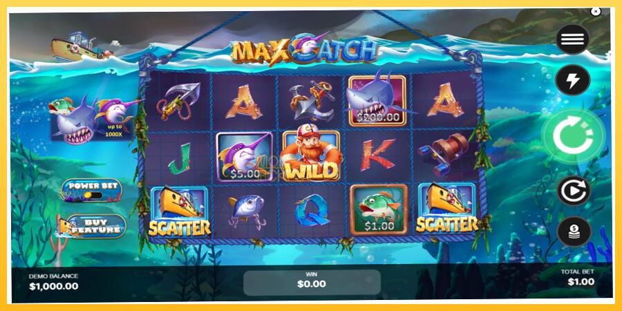 Игровой аппарат Max Catch - игра на реальные деньги, картинка 2