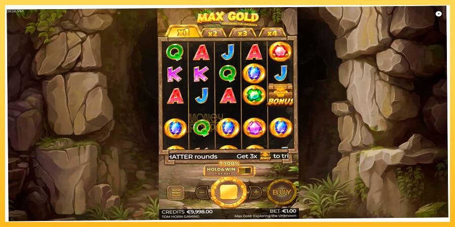 Игровой аппарат Max Gold - игра на реальные деньги, картинка 1