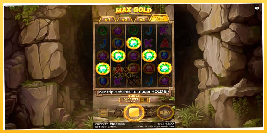 Игровой аппарат Max Gold - игра на реальные деньги, картинка 2