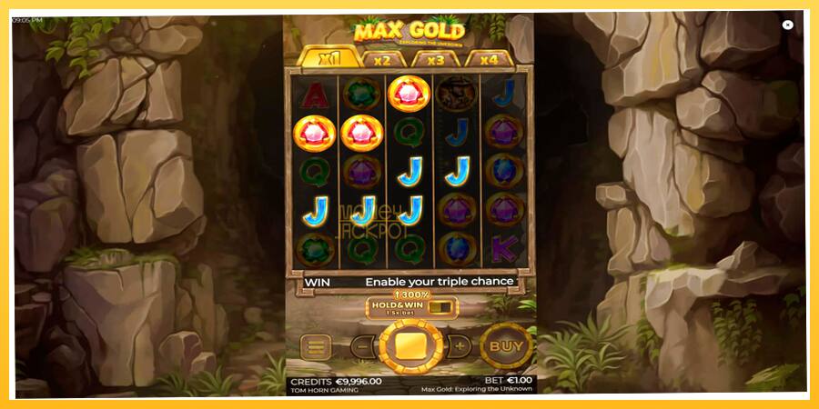 Игровой аппарат Max Gold - игра на реальные деньги, картинка 3