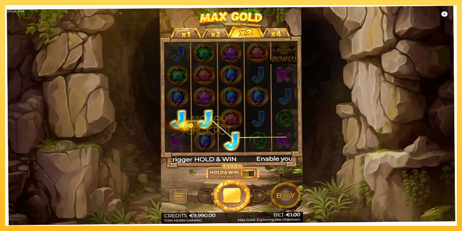 Игровой аппарат Max Gold - игра на реальные деньги, картинка 4