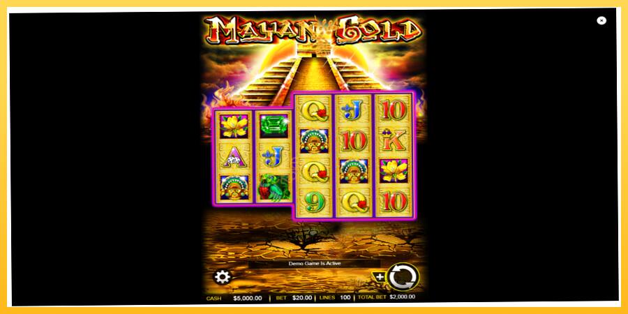 Игровой аппарат Mayan Gold - игра на реальные деньги, картинка 1